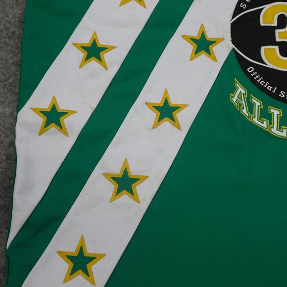 Vintage Seattle Allstars Jersey Mens 52 XL Official Street Ball Champions Green - Picture 6 of 13
